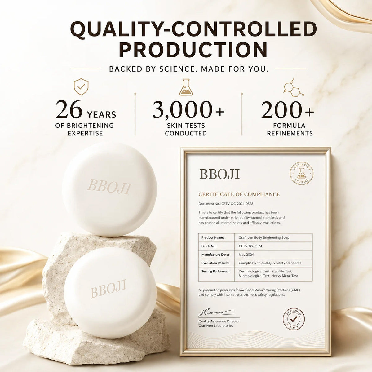 Niacinamide Skin Brightening Soap