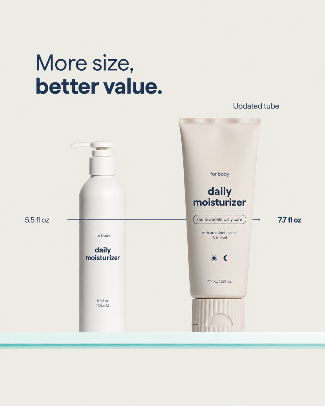 Lightweight & Hydrating Body Lotion