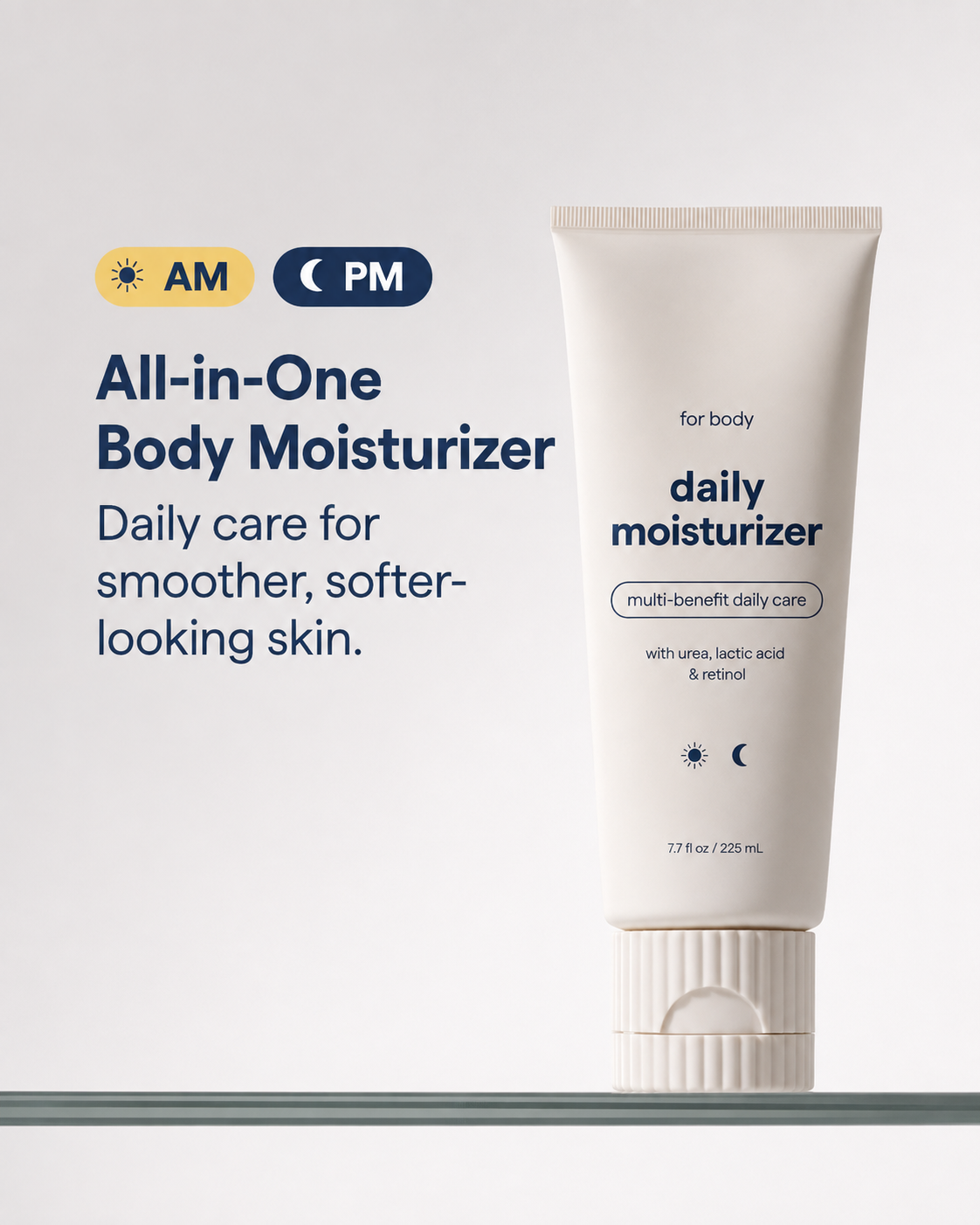 Lightweight & Hydrating Body Lotion