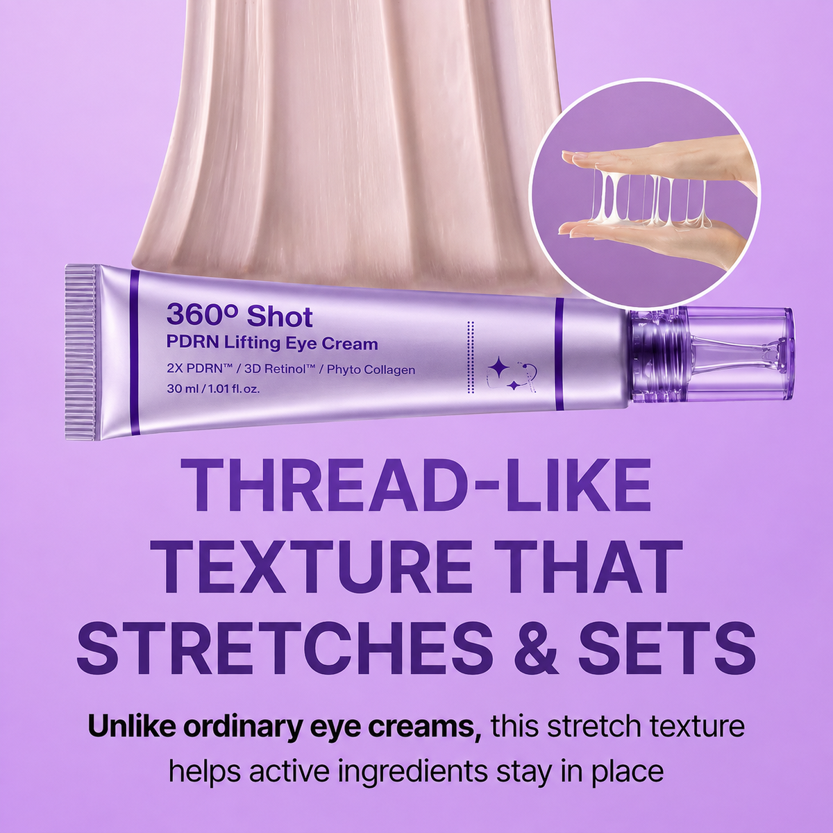 360° Shot PDRN Lifting Eye Cream