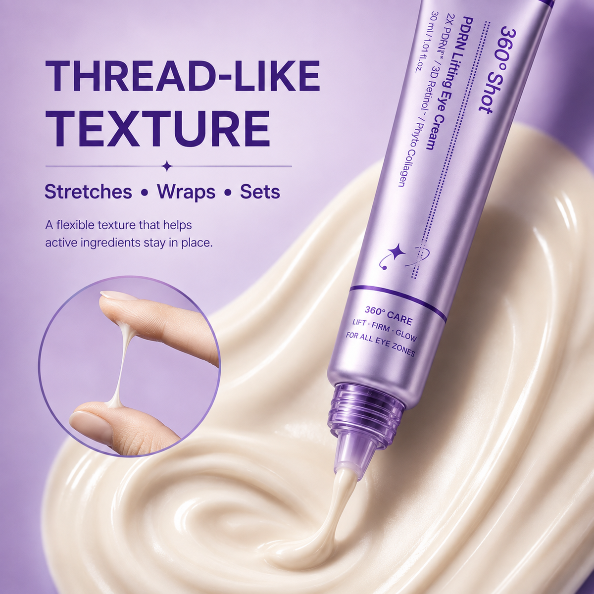 360° Shot PDRN Lifting Eye Cream