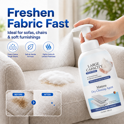🌿 Mattress Cleaner Spray for Mattress, Sofa & Cushions ✨