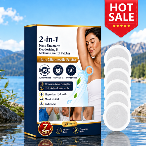 ⏳🔥Last Day-Buy 1 Get 1 Free🔥⏰2-in-1 Nano Underarm Patches