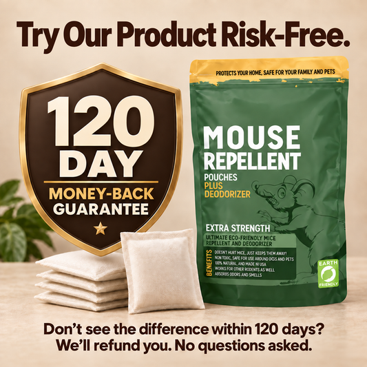 Mouse Repellent Pouches