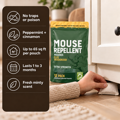 Mouse Repellent Pouches