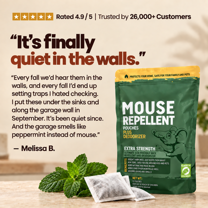 Mouse Repellent Pouches