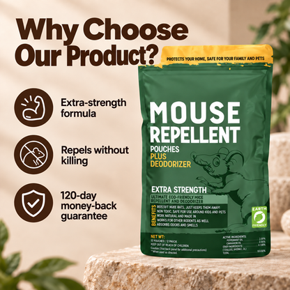 Mouse Repellent Pouches