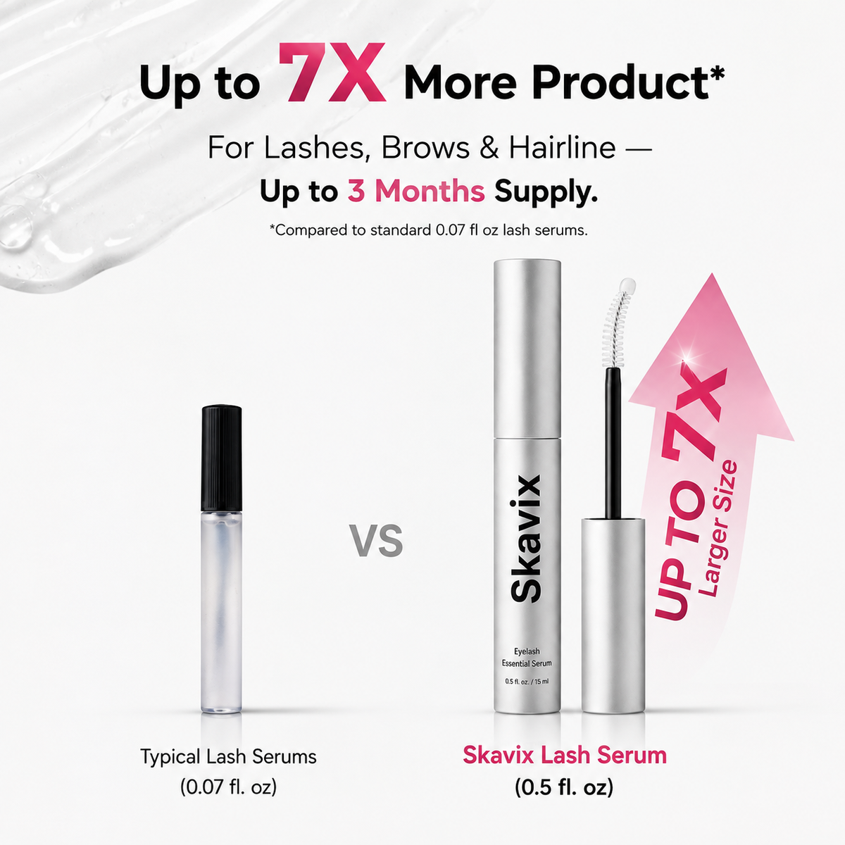 ✨Labor Day Sale - Lash Growth Serum