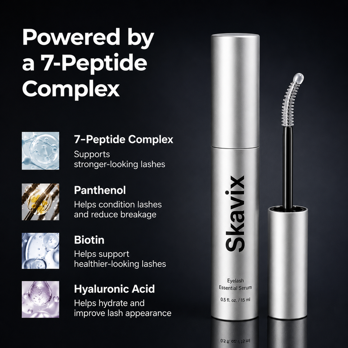 ✨Labor Day Sale - Lash Growth Serum