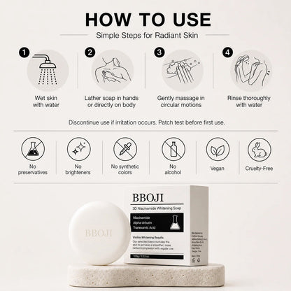 Niacinamide Skin Brightening Soap