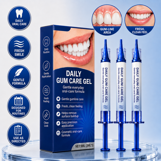 ✨ Gum Bleeding & Aging Care Gel