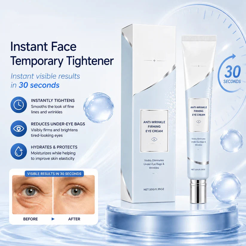 Instant Face Temporary Tightener – Instant visible results in 30 seconds