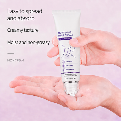 ✨✨✨ Instant Neck Lift Cream — Infused with Retinol & Hyaluronic Acid | Firms the Neck, Reduces Wrinkles & Double Chin