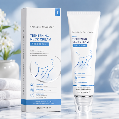 ✨ Instant Neck Lift Cream  —  🧴 Infused with Retinol & Hyaluronic Acid | Firms the Neck, Reduces Wrinkles & Double Chin