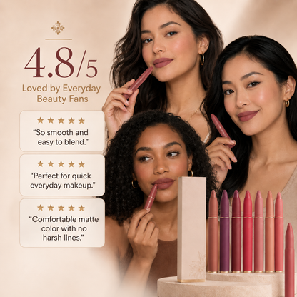 24H FLASH SALE 💜 Buy 1 Get 1 Free Lip Liner — Waterproof, Long-Lasting Sculpt Effect