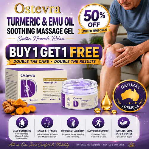 Turmeric & Emu Oil Arthritis Soothing Massage Gel