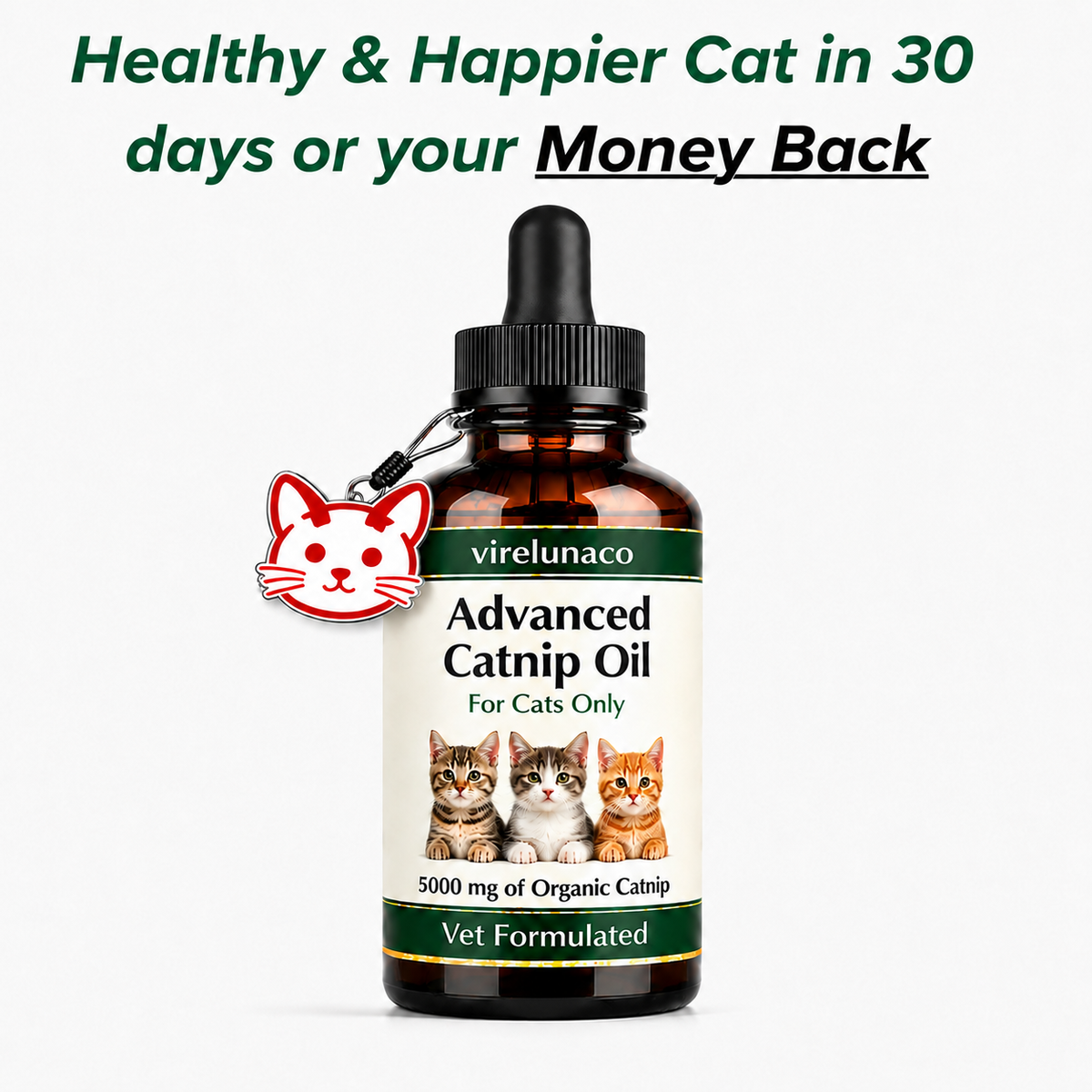 🐱Virelunaco Advanced Catnip Oil