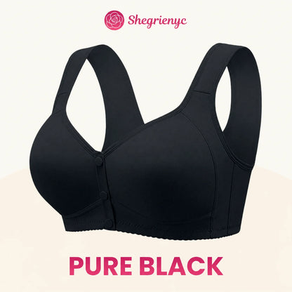 OREVYNA- Front Closure Breathable Cotton Lifting Bra for Seniors