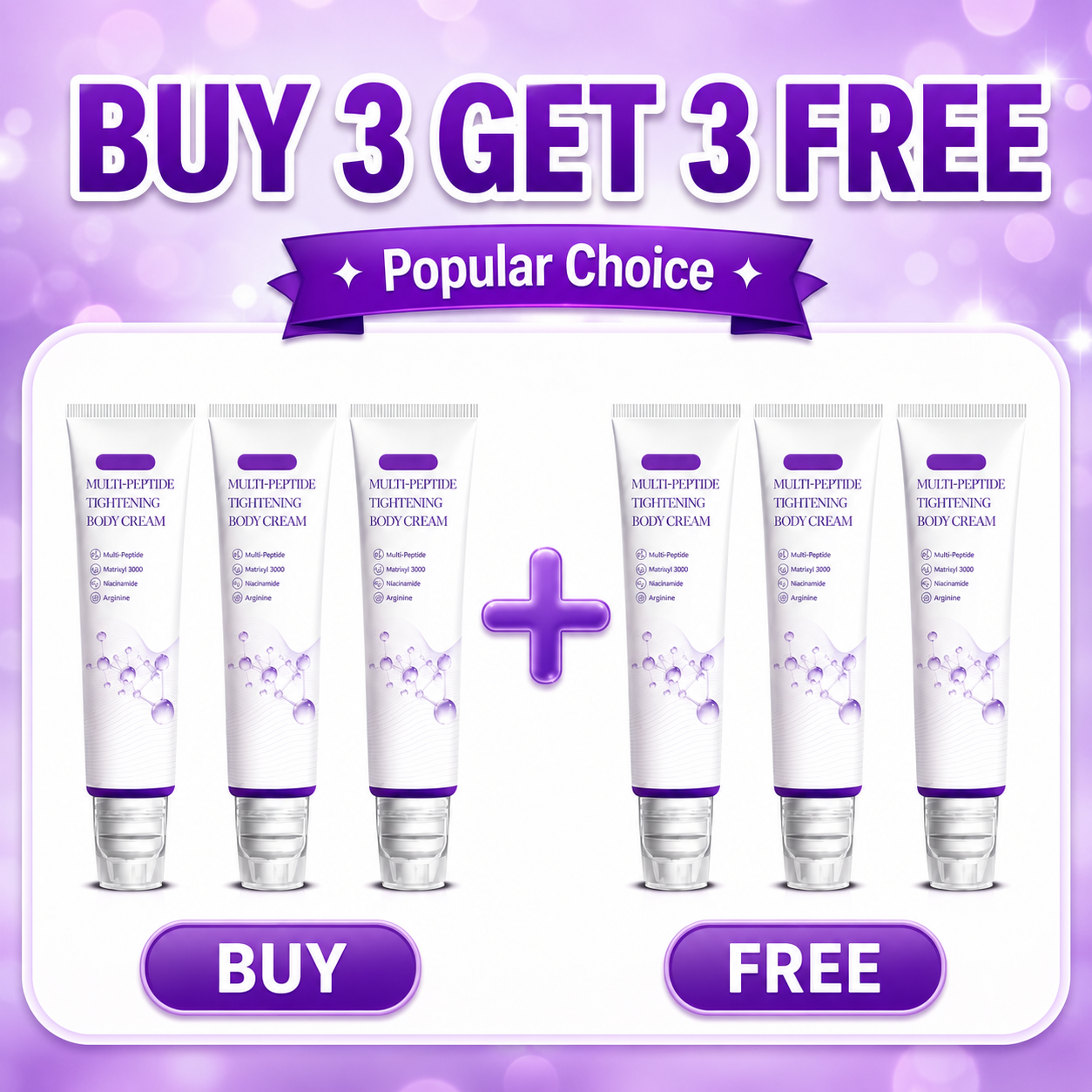 💕BUY 3 GET 3 FREE💕