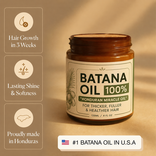 Batana Natural Hair Growth Oil