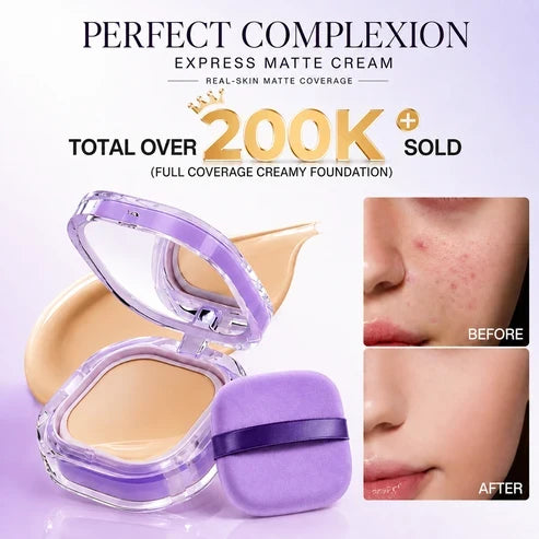 🔥Final 3 hours 70% off✨Perfect Complexion Express Matte Cream
