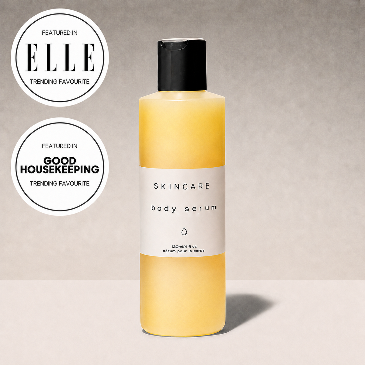 Skincare body serum - Vanilla flavor