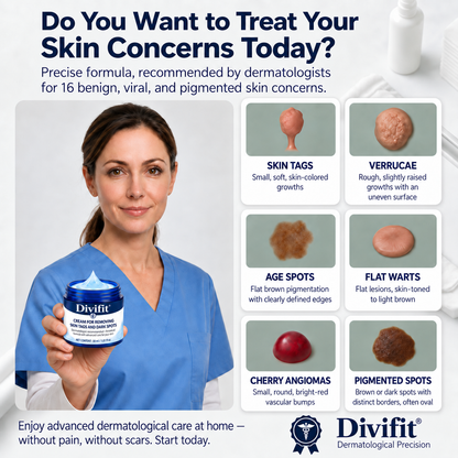 Divifit® Focused Care for Skin Tags & Spots.