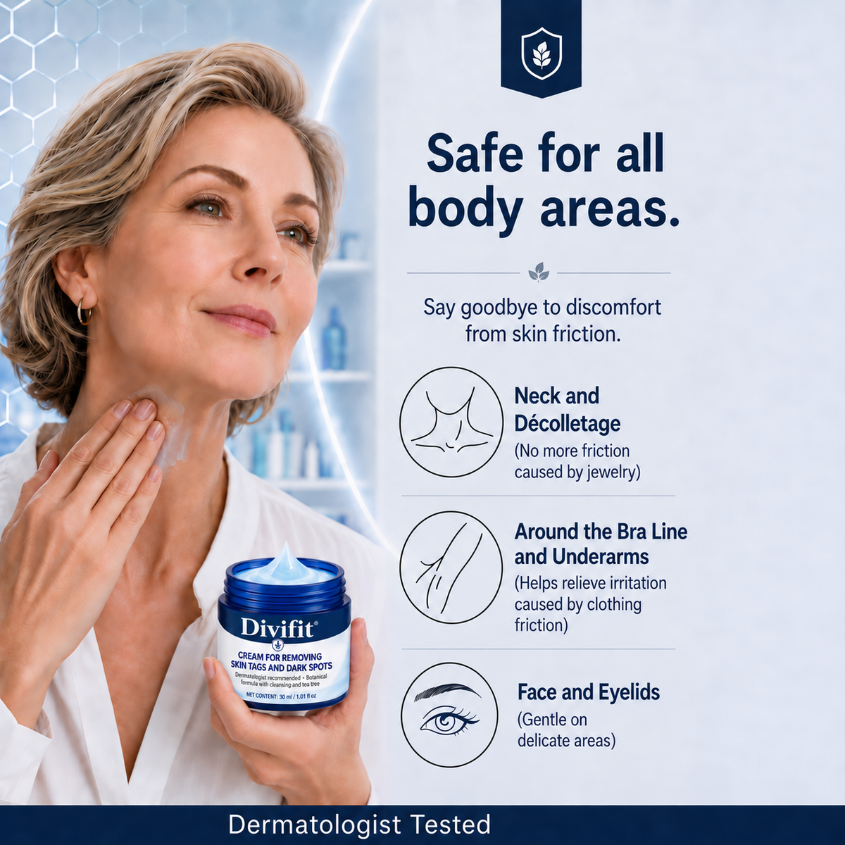 Divifit® Focused Care for Skin Tags & Spots.