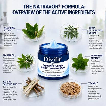 Divifit® Focused Care for Skin Tags & Spots.
