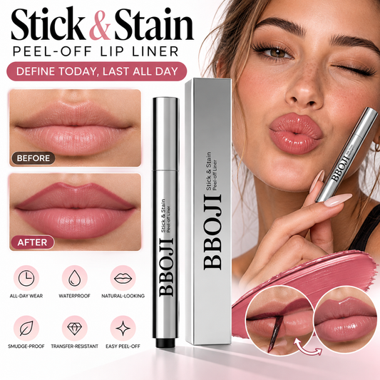 Stick & Stain Peel-off Lip Liner