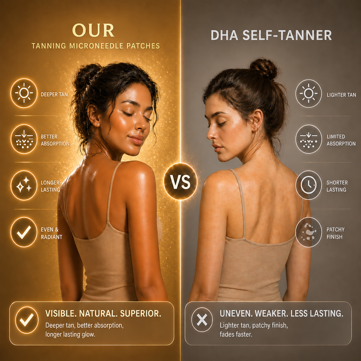 ⏳🔥Last Day-Buy 1 Get 1 Free🔥⏰Tanning Patches