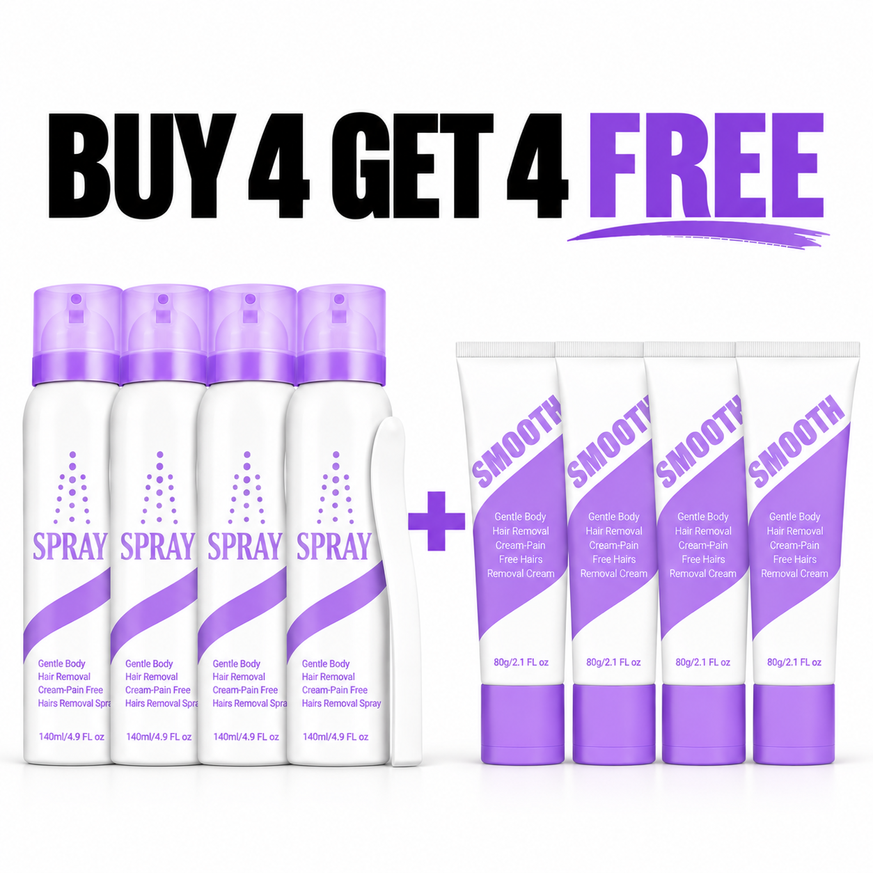 Buy 4 Get 4 free