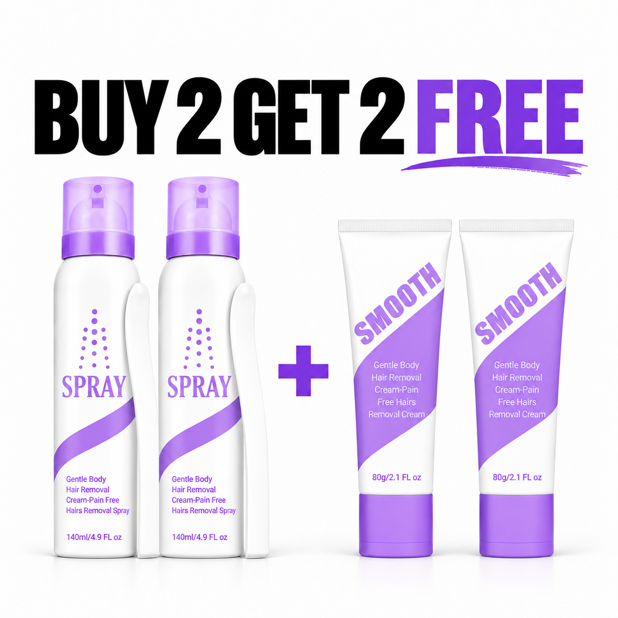 Buy 2 Get 2 free