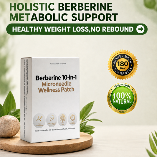 Berberine 10-in-1 Microneedle Wellness Patch