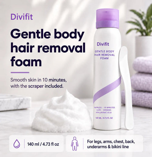 Divifit Hair Removal Foam