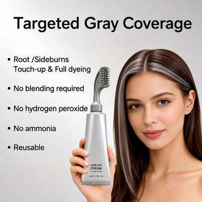 🔥Gray Hair Showing? Fix It In Minutes!