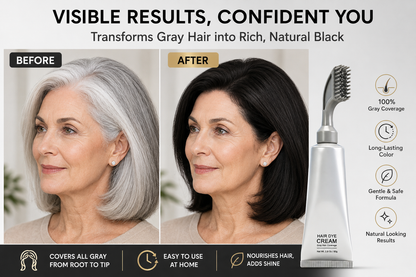 🔥Gray Hair Showing? Fix It In Minutes!