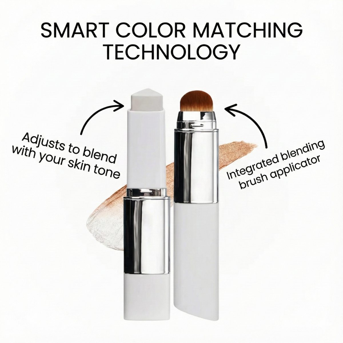 🔥BUY 1 GET 1 FREE🌸Color-Changing Cover Cream Stick Skincare meets makeup