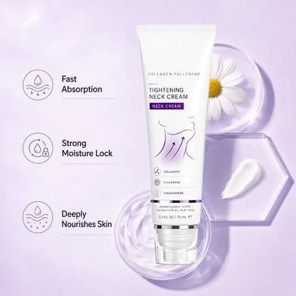 ✨Instant Neck Lift Cream  — 🧴 Infused with Retinol & Hyaluronic Acid | Firms the Neck, Reduces Wrinkles & Double Chin