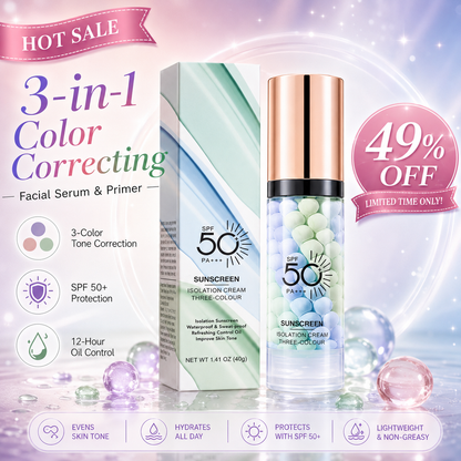3-In-1 Color Corrector Primer