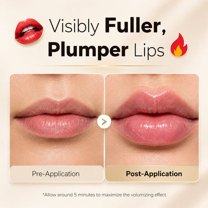🎁Last Day-Buy 1 Get 1 Free 🔥Spicy Lip Plumper — Fuller-Looking Lip Plumper Gloss, Non-Sticky, High-Shine Finish