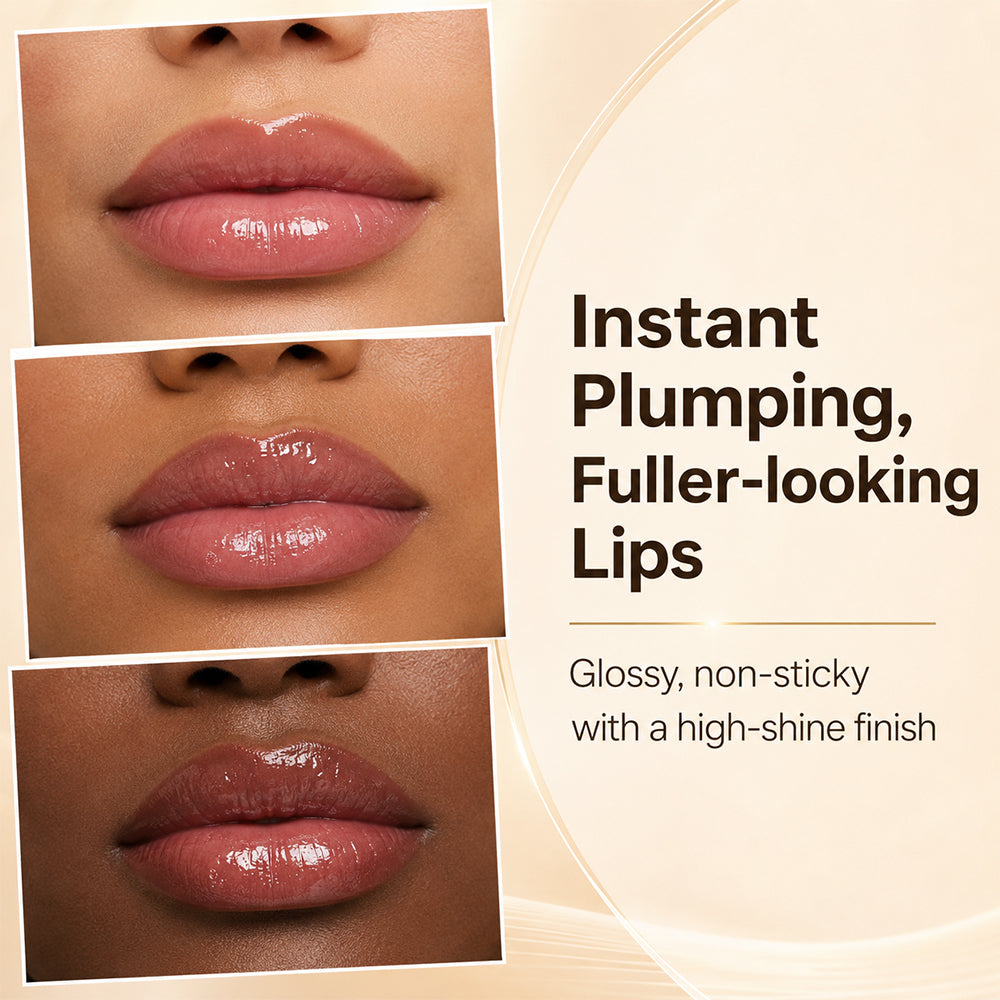 🎁Last Day-Buy 1 Get 1 Free 🔥Spicy Lip Plumper — Fuller-Looking Lip Plumper Gloss, Non-Sticky, High-Shine Finish