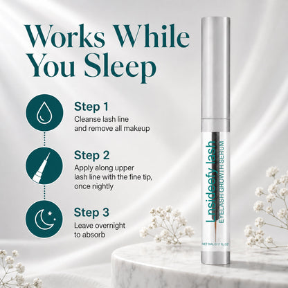 Lnsideefy lash eyelash growth serum