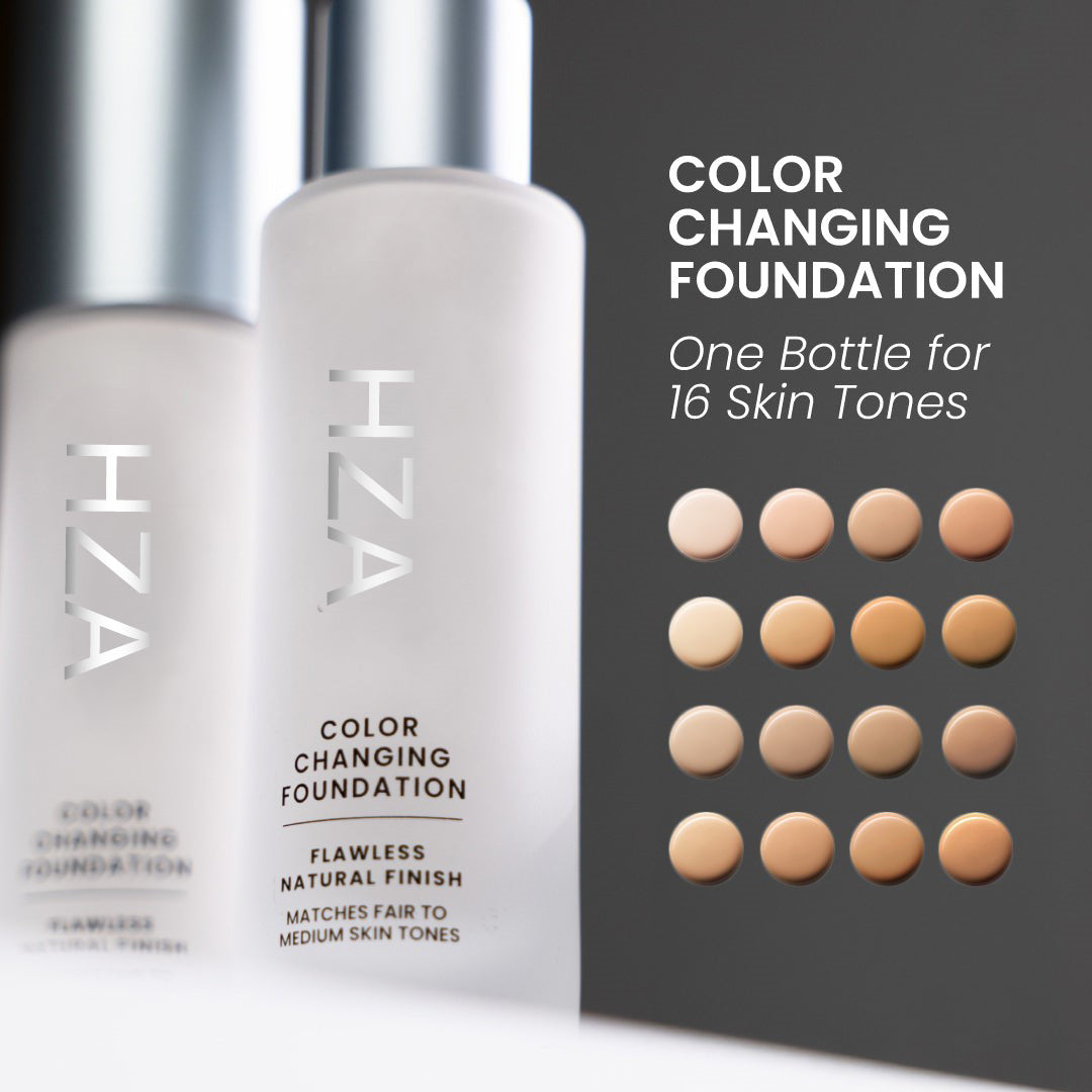 Color Changing Foundation