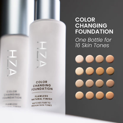 Color Changing Foundation