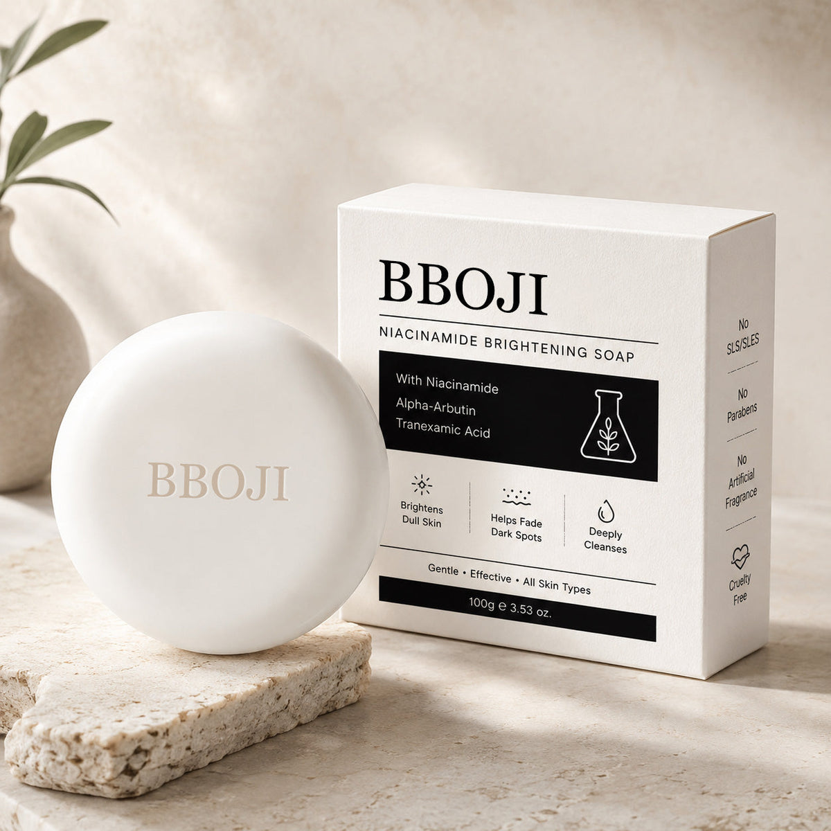 Niacinamide Skin Brightening Soap