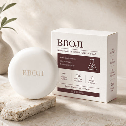 Niacinamide Skin Brightening Soap melasma dark spots freckle