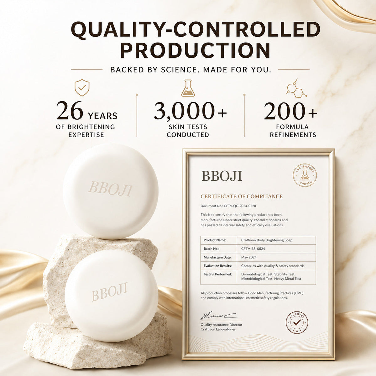 Niacinamide Skin Brightening Soap