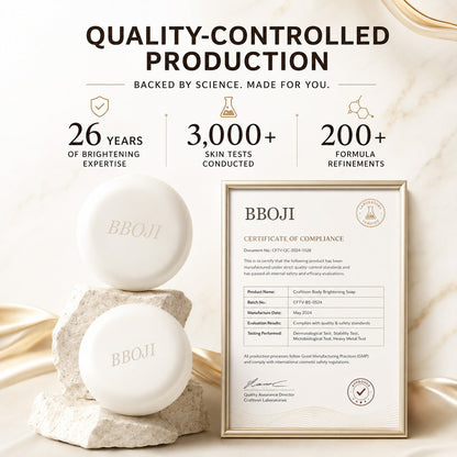 Niacinamide Skin Brightening Soap