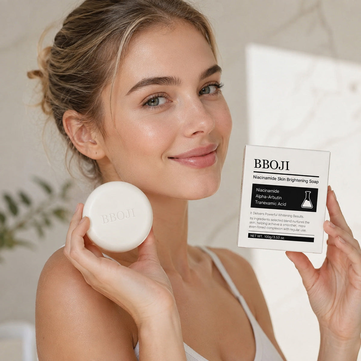 Niacinamide Skin Brightening Soap